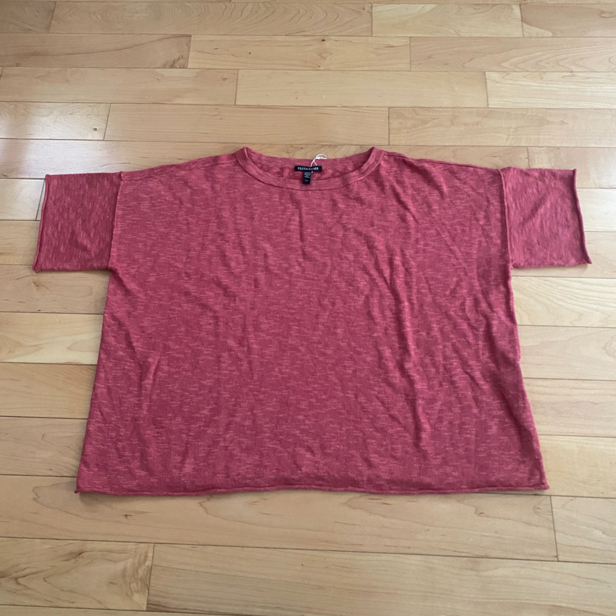 Eileen Fisher Short Sleeve Shirt